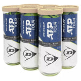 Bola De Tenis Dunlop Atp Regular Duty C/ 6 Tubos (18 Bolas)