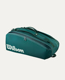 Raqueteira Wilson Blade V10 X9 - Verde Esmeralda