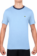 Camiseta Lacoste Regular Masculina - Azul