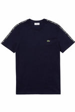 Camiseta Lacoste Regular Masculina - Azul Marinho