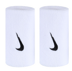 Munhequeira Nike swoosh Longa - Branco/Preto