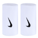 Munhequeira Nike swoosh Longa - Branco/Preto