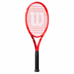 Raquete De Tênis Wilson Defyer 100L - 285g - Vermelha
