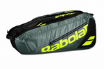 Raqueteira Babolat Pure Aero X6 2026 - Preta/Verde