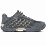 Tênis Kswiss Hypercourt Express 3 Masculino Clay/Saibro - Cinza/ Bege