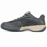 Tênis K-Swiss Hypercourt Express 3 Masculino Clay/Saibro - Cinza/Bege