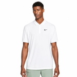 Camisa Polo Nike Court Dri-FIT Masculina - Branca