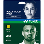 Corda Yonex PolyTour Pro 1.25 Amarela Set Individual