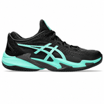 Tênis Asics Court FF 3 Masculino Clay / Saibro - Preto/Verde