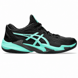 Tênis Asics Court FF 3 Masculino Clay / Saibro - Preto/Verde