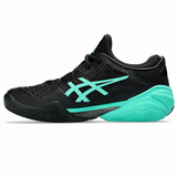 Tênis Asics Court FF 3 Masculino Clay / Saibro - Preto/Verde