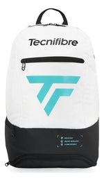 Mochila Tecnifibre Tempo Backpack Branca e Preta