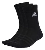Meia Adidas Cano Longo 3 Pares-Preto