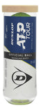 Bola de Tênis Dunlop ATP Tour Premium - Caixa com 24 Tubos