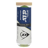 Bola de Tênis Dunlop ATP Tour Premium Regular Dutty - Caixa com 24 Tubos
