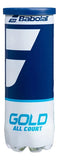 Bola de Tênis Babolat Gold All Court Tubo com 3 Bolas - Premium
