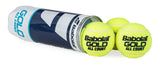 Bola de Tênis Babolat Gold All Court Tubo com 3 Bolas - Premium