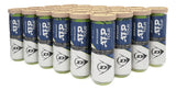 Bola de Tênis Dunlop ATP Tour Premium - Caixa com 24 Tubos