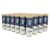Bola de Tênis Dunlop ATP Tour Premium Regular Dutty - Caixa com 24 Tubos