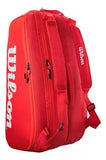 Raqueteira Wilson Super Tour X9 -Vermelha