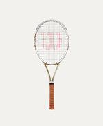 Raquete de Tênis Wilson Roger Federer RF 01 Hall Of Fame 300g - Branca/Dourada