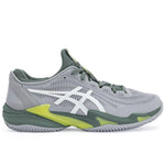 Tênis Asics Court FF 3 Masculino Clay / Saibro - Cinza/Verde
