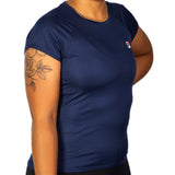 Camiseta Fila Tênis Basic Feminina - Azul Marinho