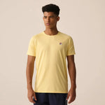 Camiseta Fila Player F-box Rib Masculino - Amarelo