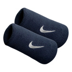Munhequeira Nike Swoosh Longa -Azul Marinho/Branco