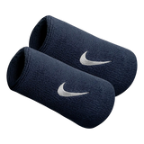 Munhequeira Nike Swoosh Longa -Azul Marinho/Branco