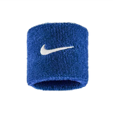 Munhequeira Nike Swoosh Classic Curta Par - Azul