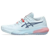 Tênis Asics Gel - Resolution X All Court Feminino - Cinza / Rosa
