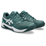 Tênis Asics Gel Dedicate 8 Saibro / Clay - Masculino Verde e Branco