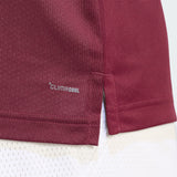 Camiseta Polo Adidas Tênis Climacool - Bordô