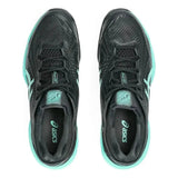 Tênis Asics Court FF 3 Masculino Clay / Saibro - Preto/Verde
