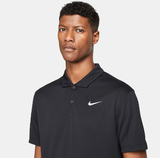 Camisa Polo Nike Court Dri-FIT Masculina - Preta