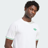 Camiseta de tênis Adidas Pro Climacool+ FreeLift - Branca/Verde