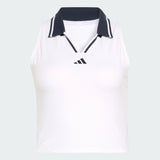 Regata Adidas Tênis Climacool Crop Tank Pro Feminina - Branca