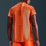 Camiseta Nike Court Victory Masculina - Laranja