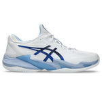 Tênis Asics Court FF 3 Novak Djokovic Clay/Saibro - Branco/Azul