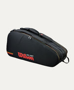 Raqueteira Wilson Pro Staff Classic X6 Raquetes - Preta