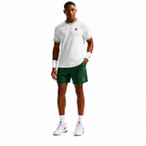 Short Nike Court Slam Tênis Dri-Fit Verde - Jannik Sinner