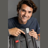Raqueteira Beach Tennis Nox Luxury NG17 2026 Nico Gianotti - Branca/Preta