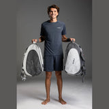 Raqueteira Beach Tennis Nox Luxury NG17 2026 Nico Gianotti - Branca/Preta