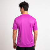 Camiseta Adidas Treino Basica - Roxa