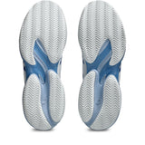 Tênis Asics Court FF 3 Novak Djokovic Clay/Saibro - Branco/Azul