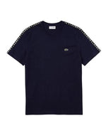 Camiseta Lacoste Regular Masculina - Azul Marinho