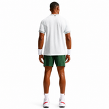 Short Nike Court Slam Tênis Dri-Fit Verde - Jannik Sinner