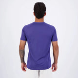 Camiseta Fila Player F-box Rib Masculino - Roxa