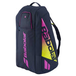Raqueteira Babolat Pure Aero Rafa Nadal X12 - Preta Amarela e Rosa